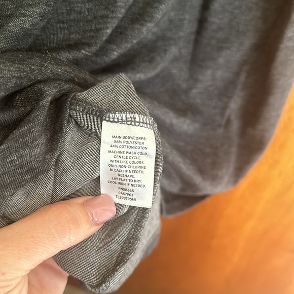 Keith Charcol Heather long sleeve ruched dress - Picture 7 of 7